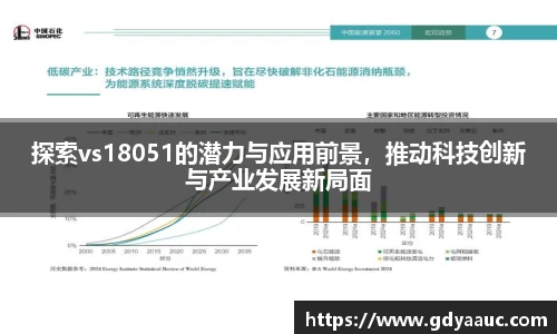探索vs18051的潜力与应用前景，推动科技创新与产业发展新局面