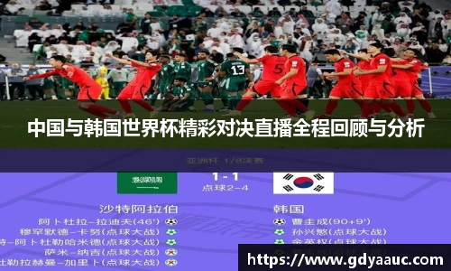 中国与韩国世界杯精彩对决直播全程回顾与分析